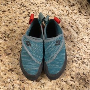 Black diamond climbing shoes